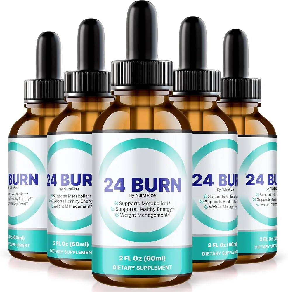 24 Burn supplement bottle