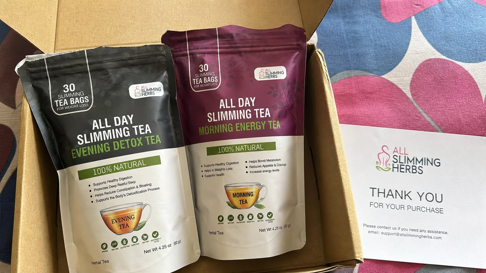 All Day Slimming Tea pricing