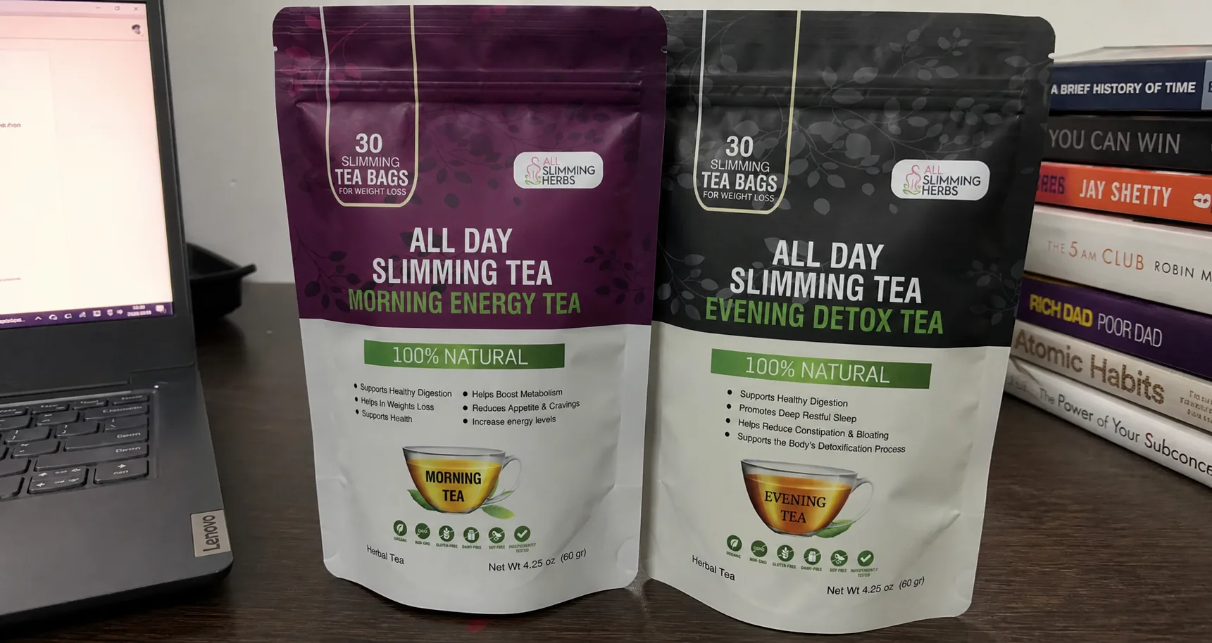 All Day Slimming Tea review