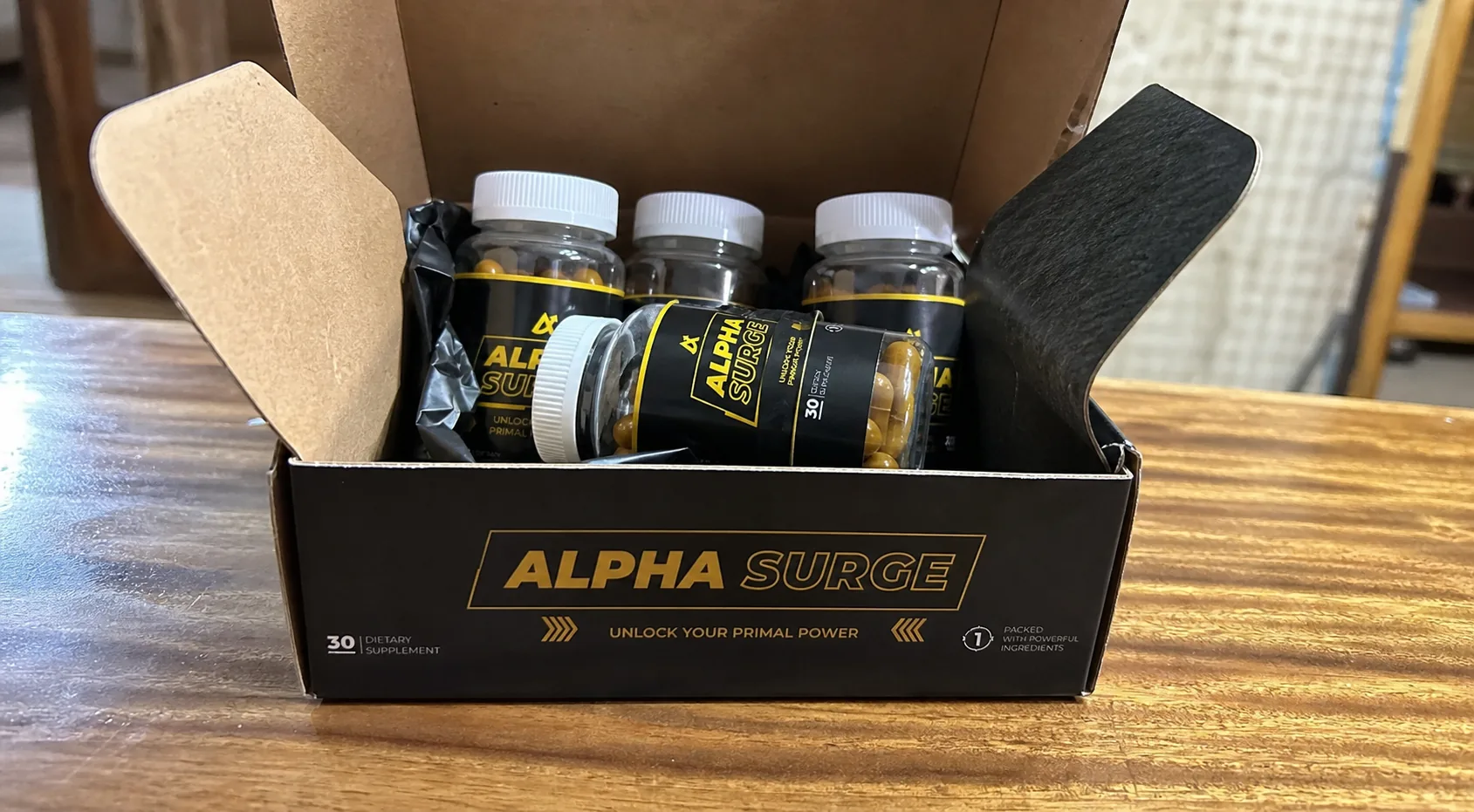 AlphaSurge pricing