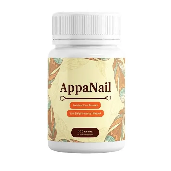 AppaNail supplement bottle