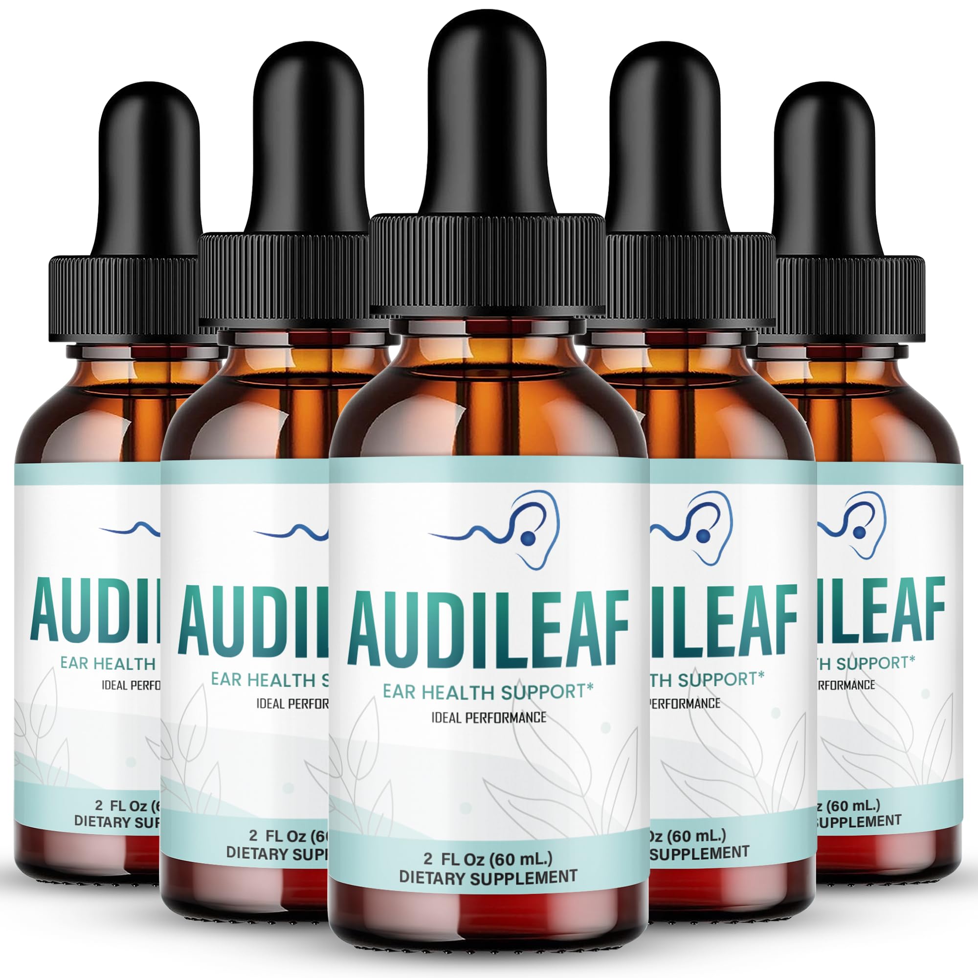 Audileaf supplement bottle