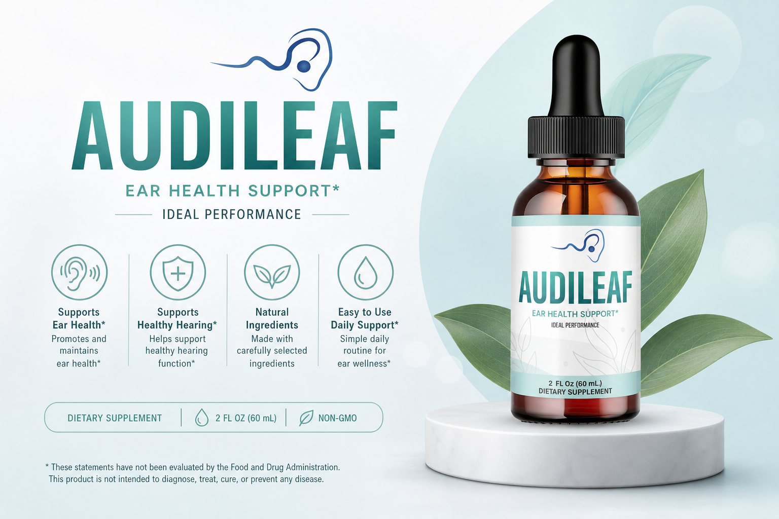 Audileaf product overview