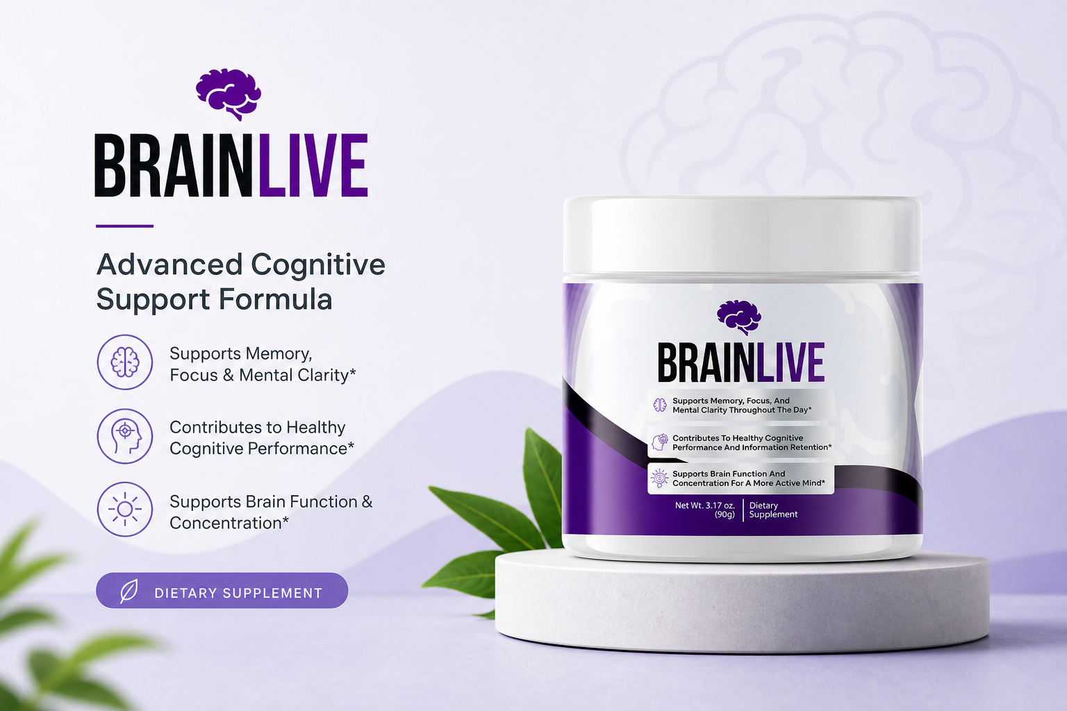 BrainLive Review 2026: Does This Brain Supplement Deliver?