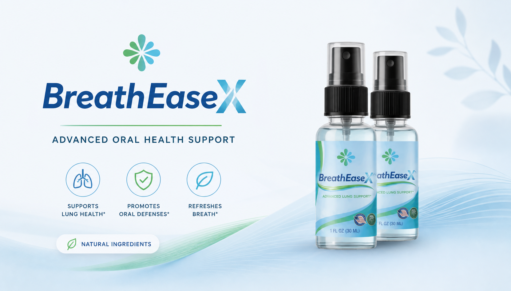 BreathEaseX product overview