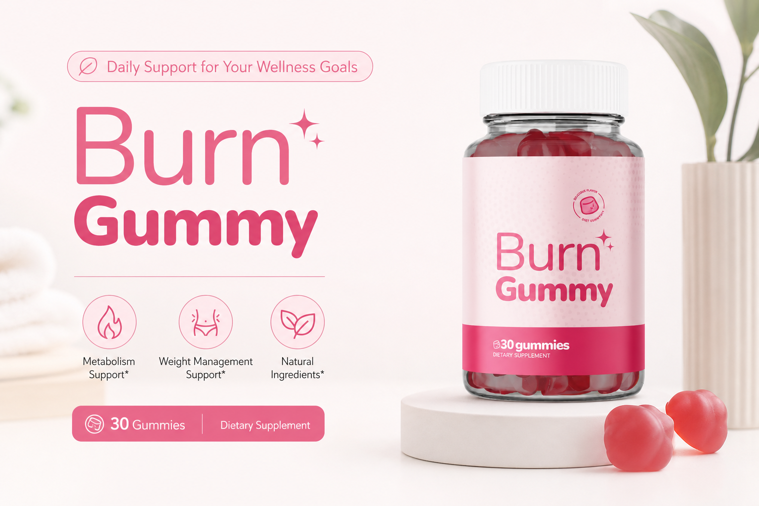 Burn Gummy Review 2026: Does This Weight Loss Gummy Work?