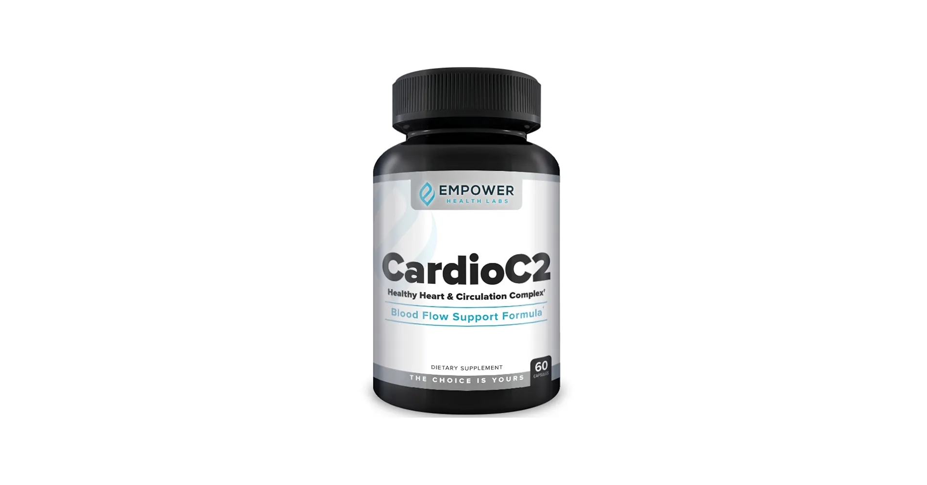 Cardio C2 supplement bottle