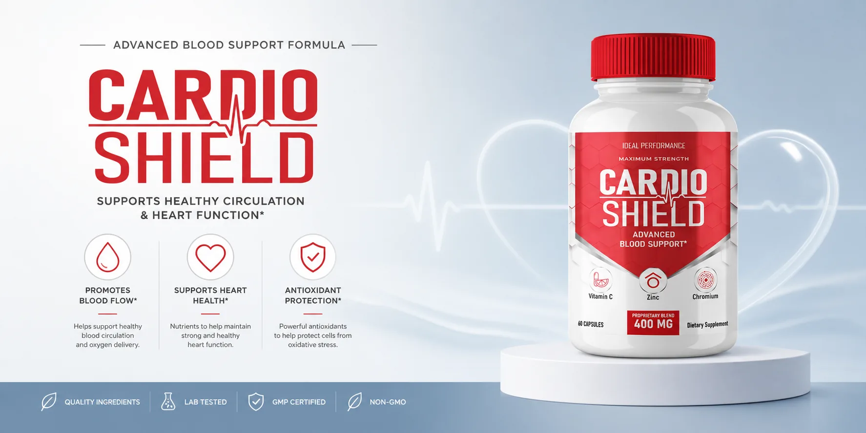 Cardio Shield product overview