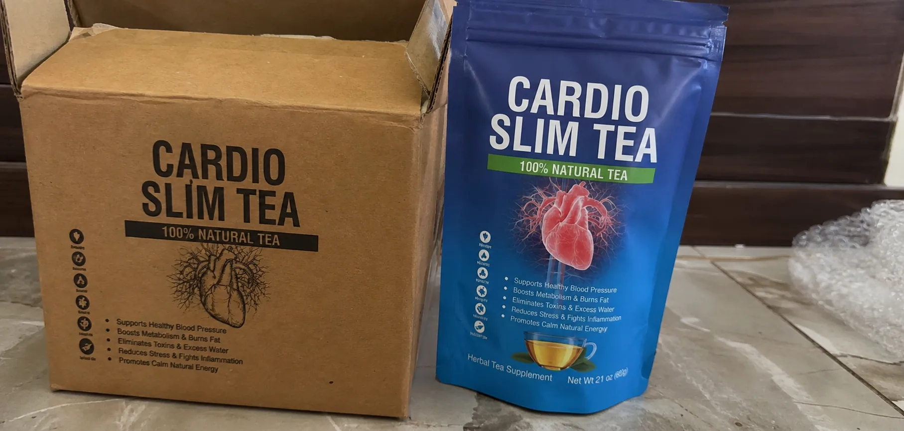 Cardio Slim Tea pricing