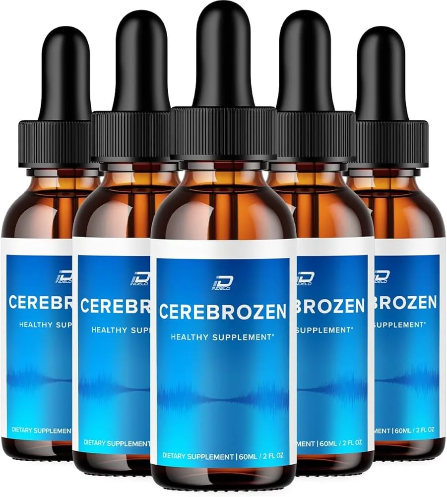 Cerebrozen supplement bottle