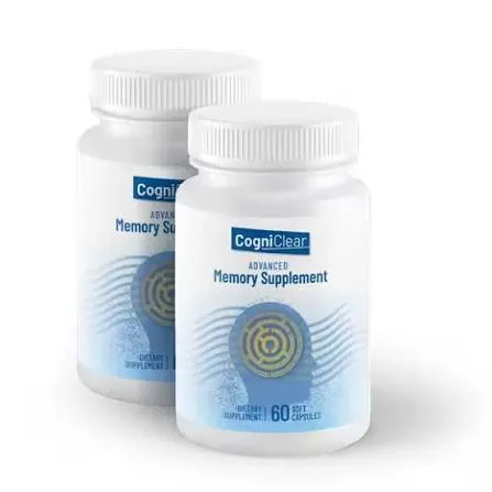 CogniClear supplement bottle
