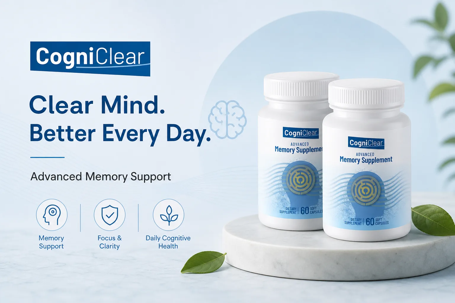 CogniClear Review 2026: Does It Sharpen Memory?
