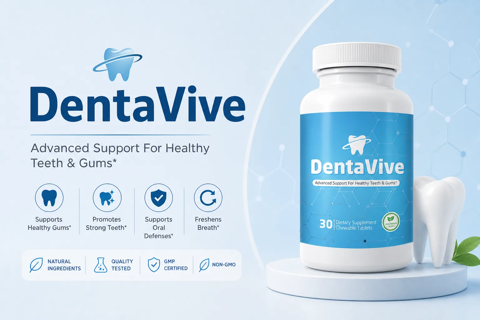 Dentavive Review 2026 — Oral Health Supplement Breakdown