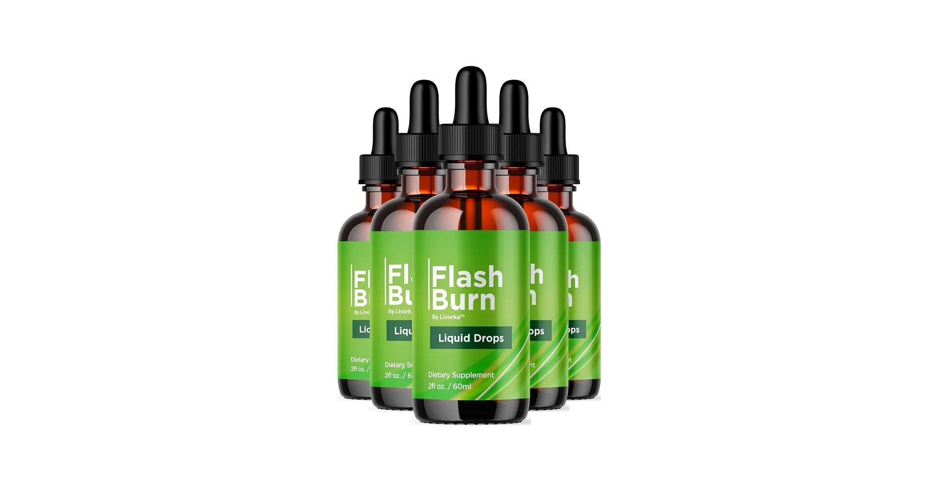 FlashBurn supplement bottle