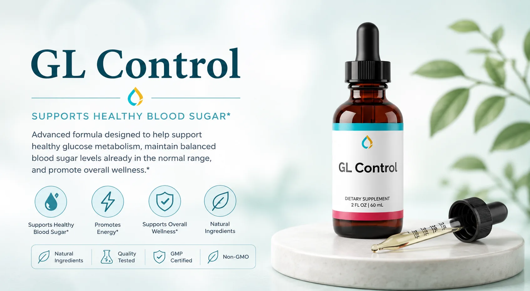 GL Control: Multi-Mechanism Blood Sugar Balance Support