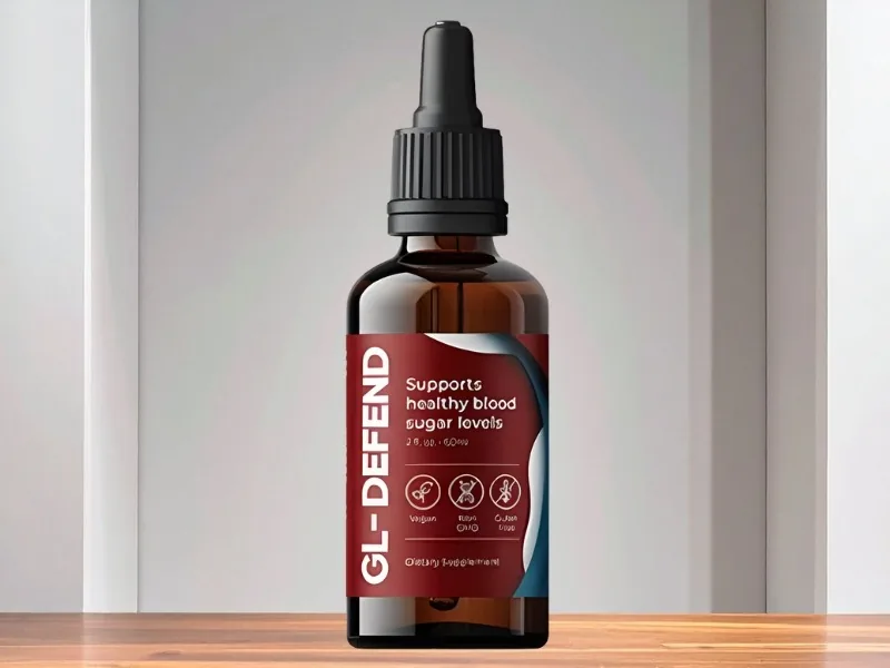 GL Defend supplement bottle