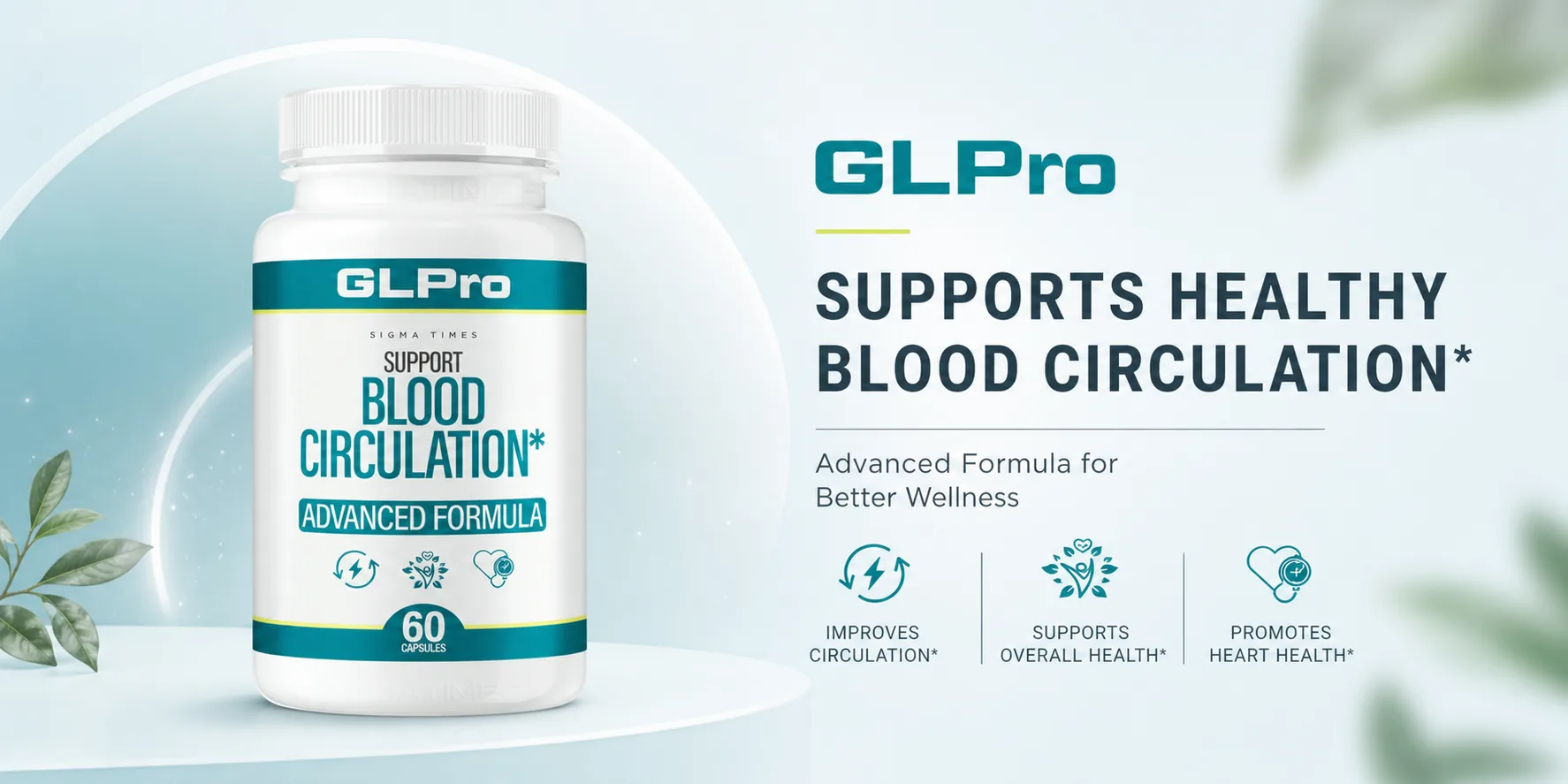 GLPro: 11-Ingredient Blood Sugar & GLP-1 Support Formula