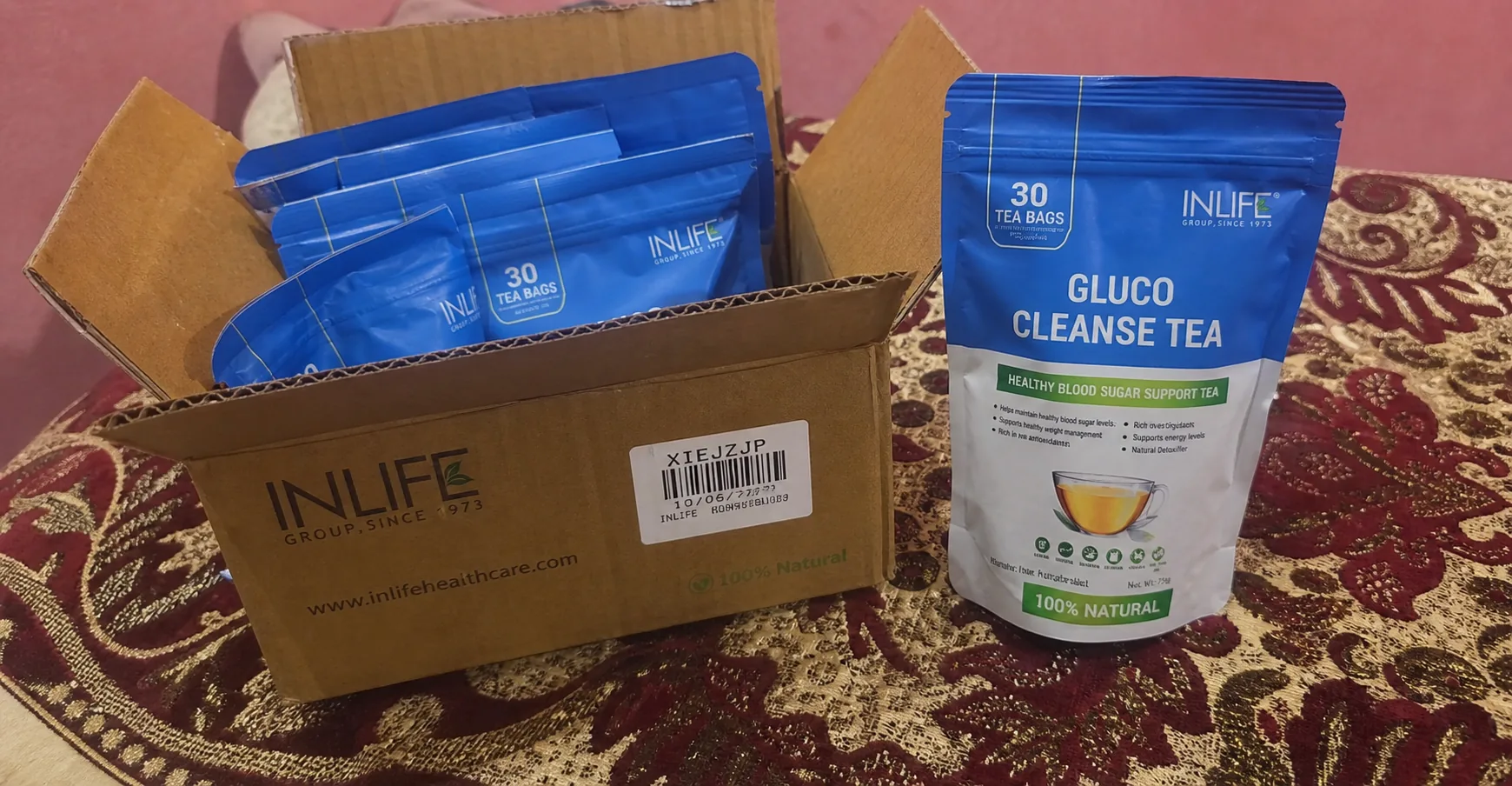 Gluco Cleanse Tea pricing