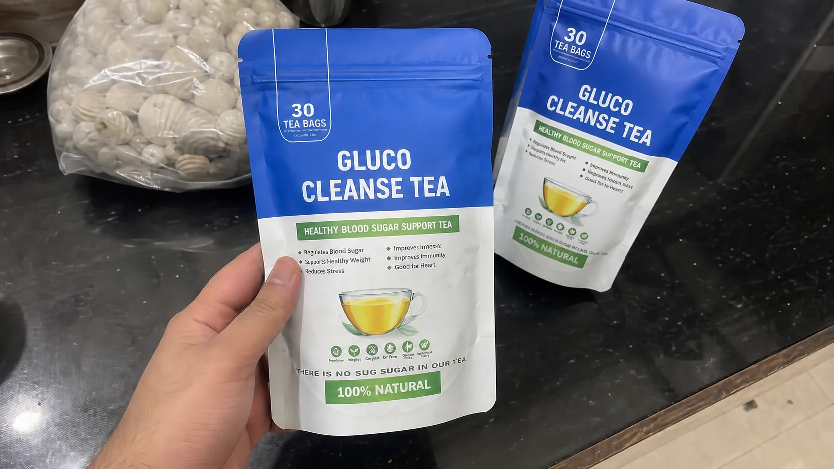 Gluco Cleanse Tea review
