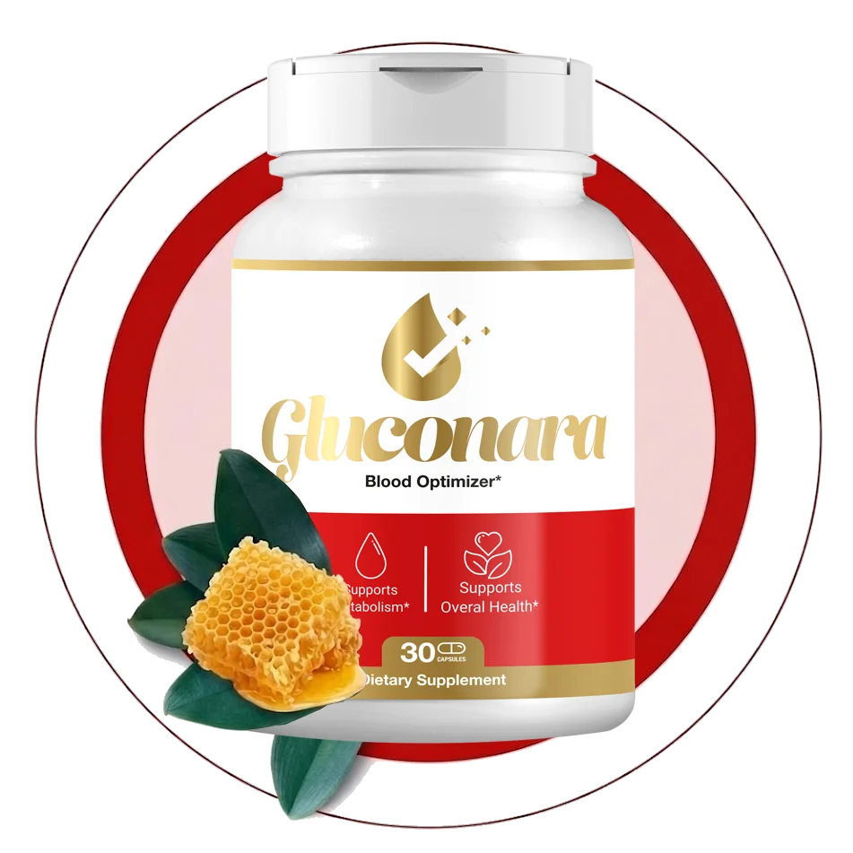 Gluconara supplement bottle