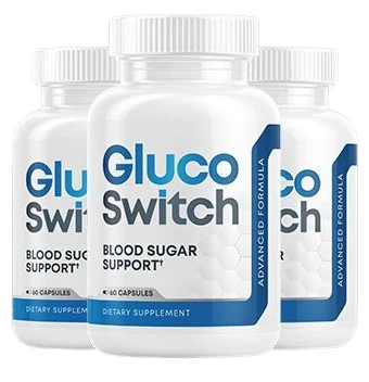 Glucoswitch supplement bottle