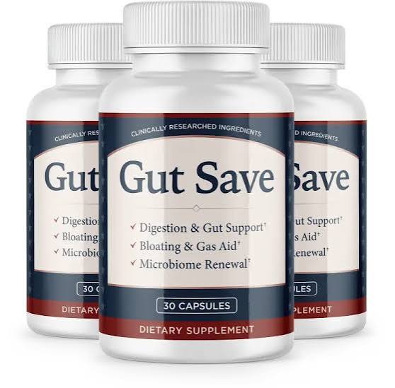 GutSave supplement bottle