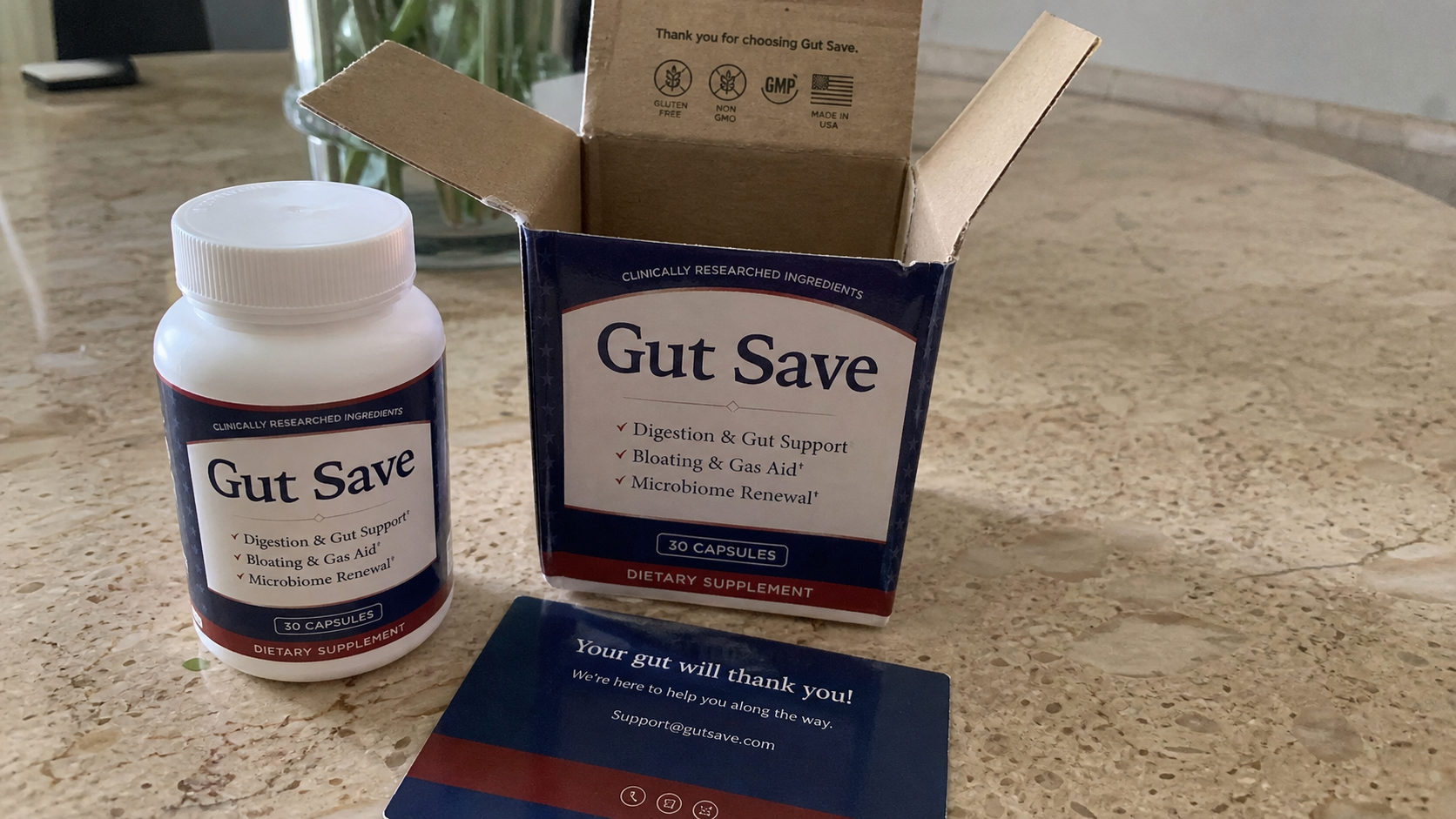 GutSave pricing
