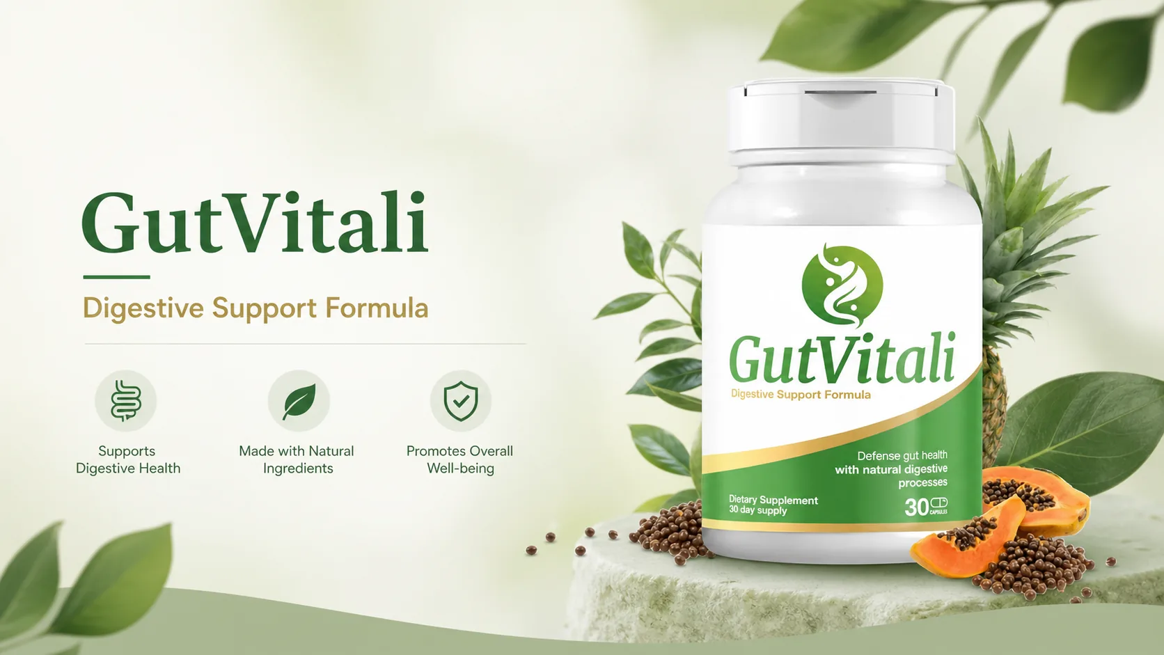 GutVitali Review 2026: Gut Health Supplement Tested