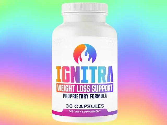 Ignitra supplement bottle