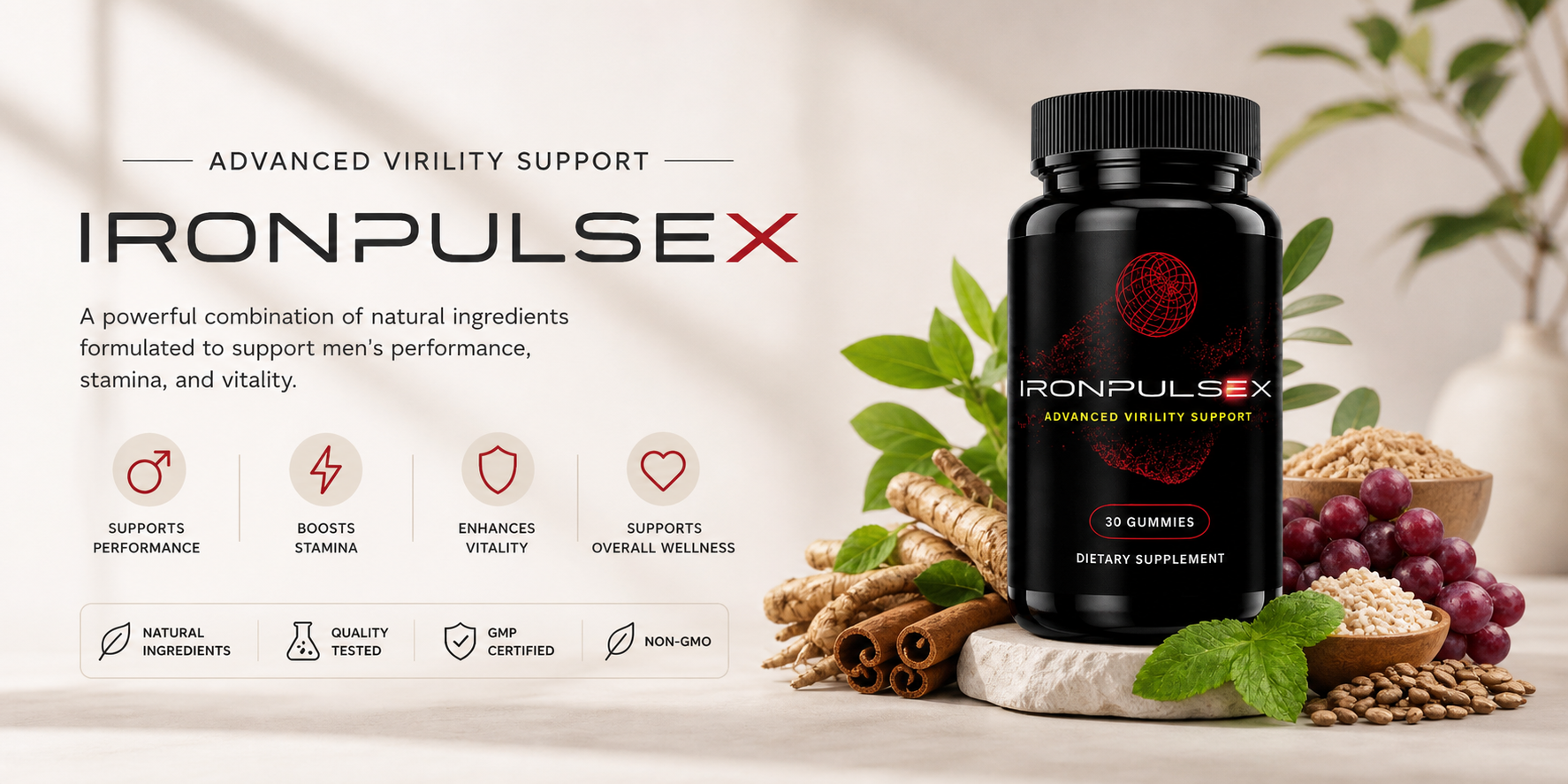 IronPulseX product overview