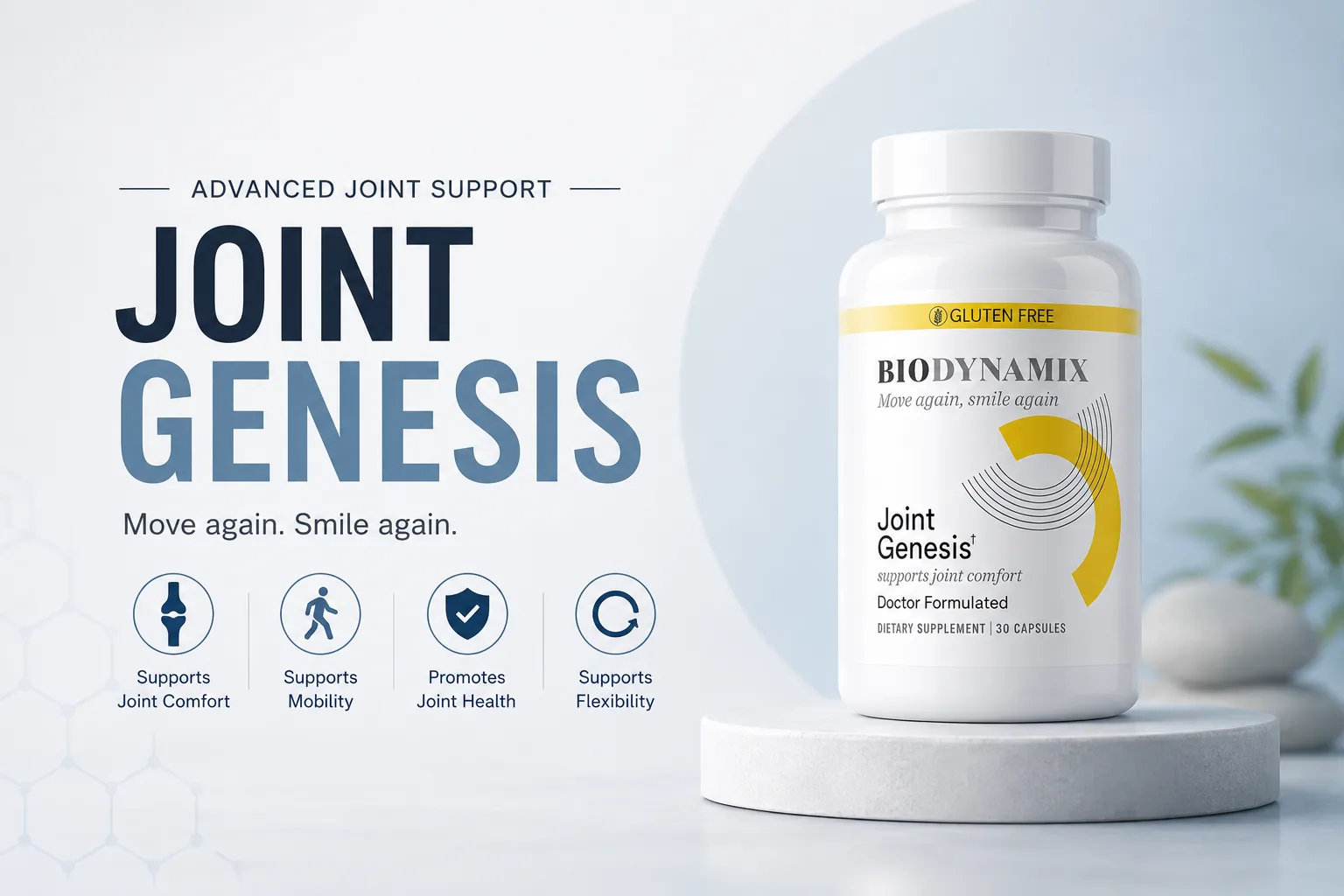 Joint Genesis: Mobilee-Powered Synovial Fluid Restoration