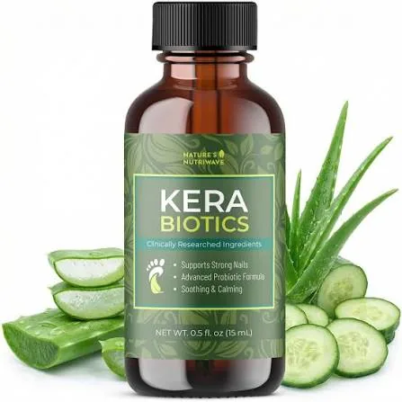 KeraBiotics supplement bottle