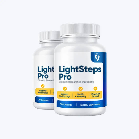 LightSteps Pro supplement bottle