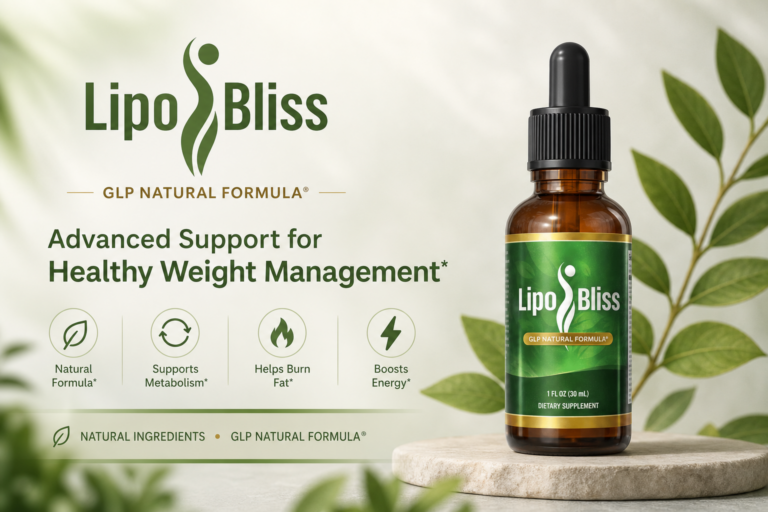 LipoBliss product overview