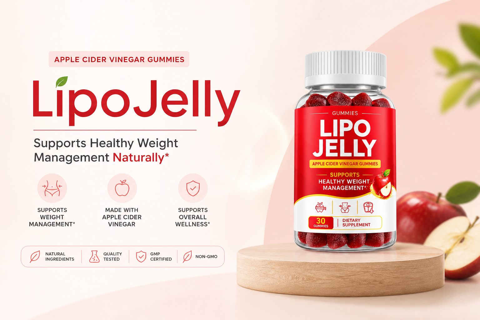 LipoJelly product overview