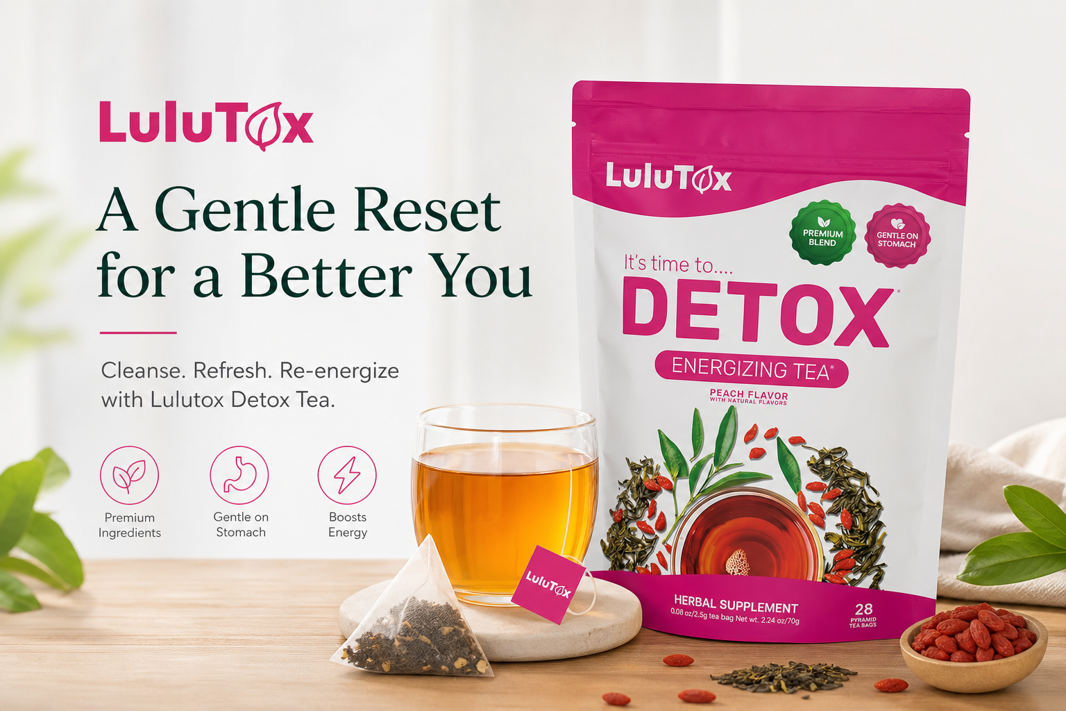 Lulutox Review 2026: Does This Gut Tea Actually Work?