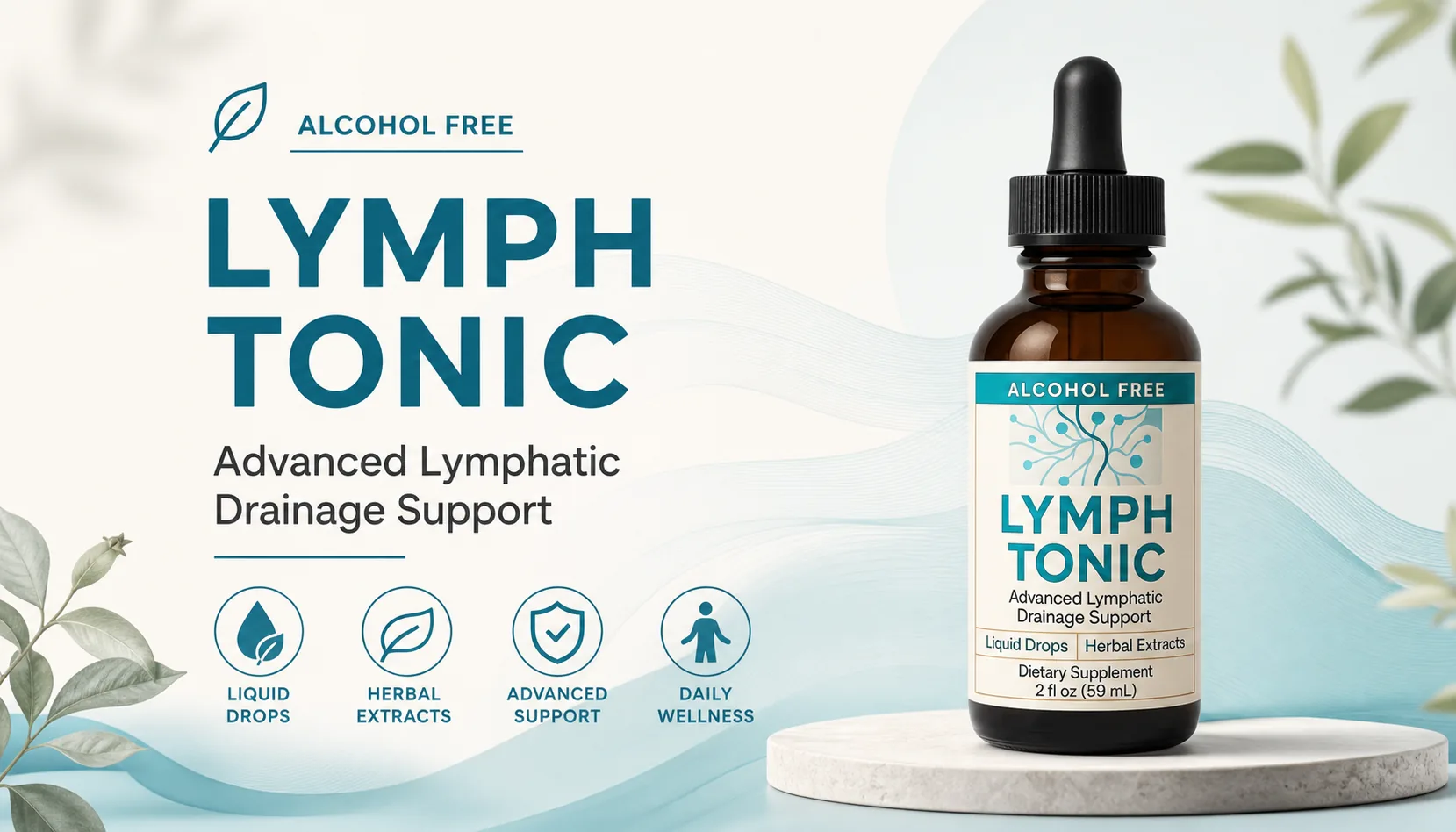 Lymph Tonic product overview