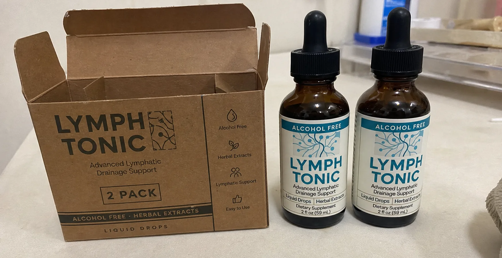 Lymph Tonic pricing