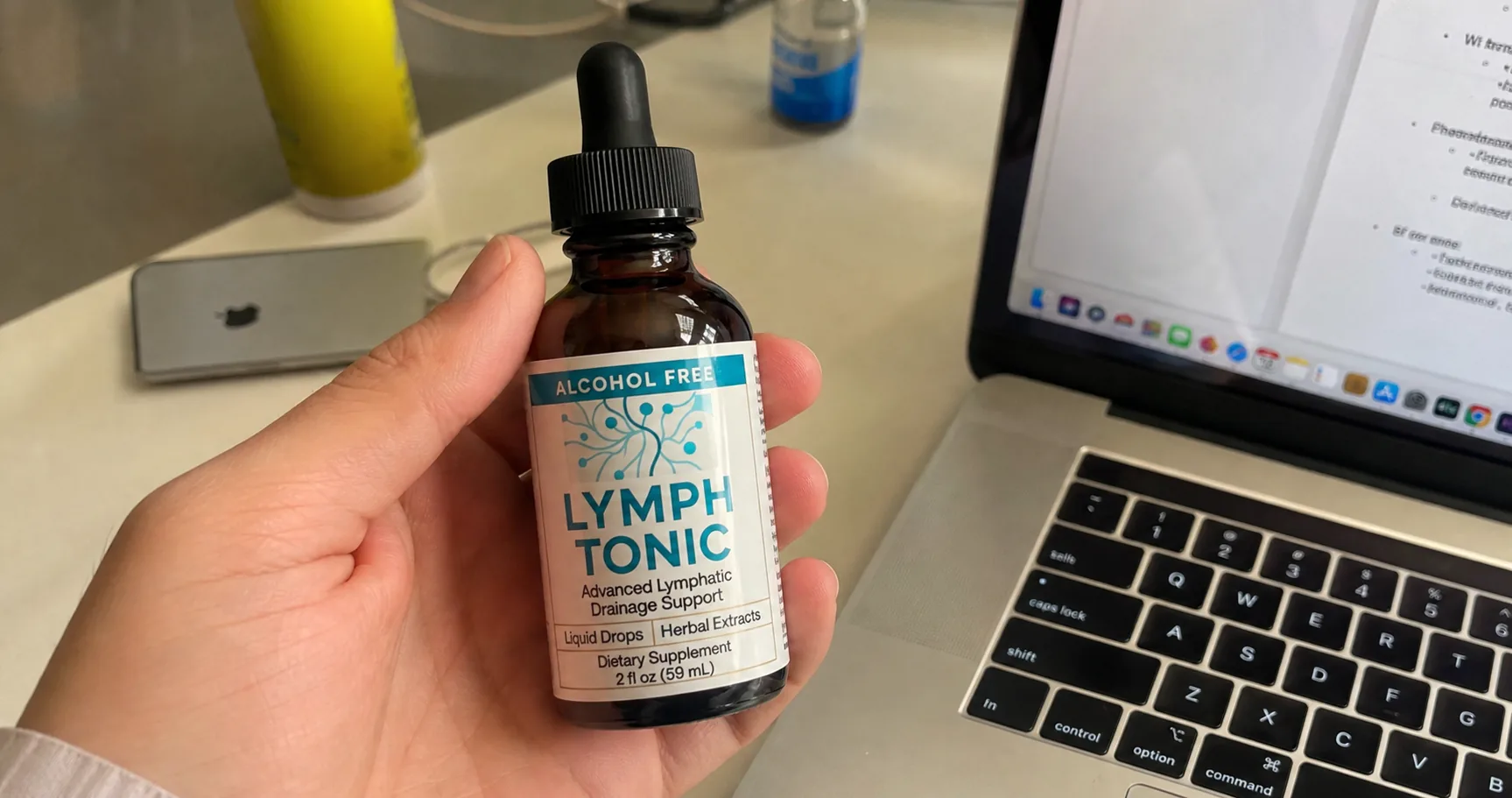 Lymph Tonic review