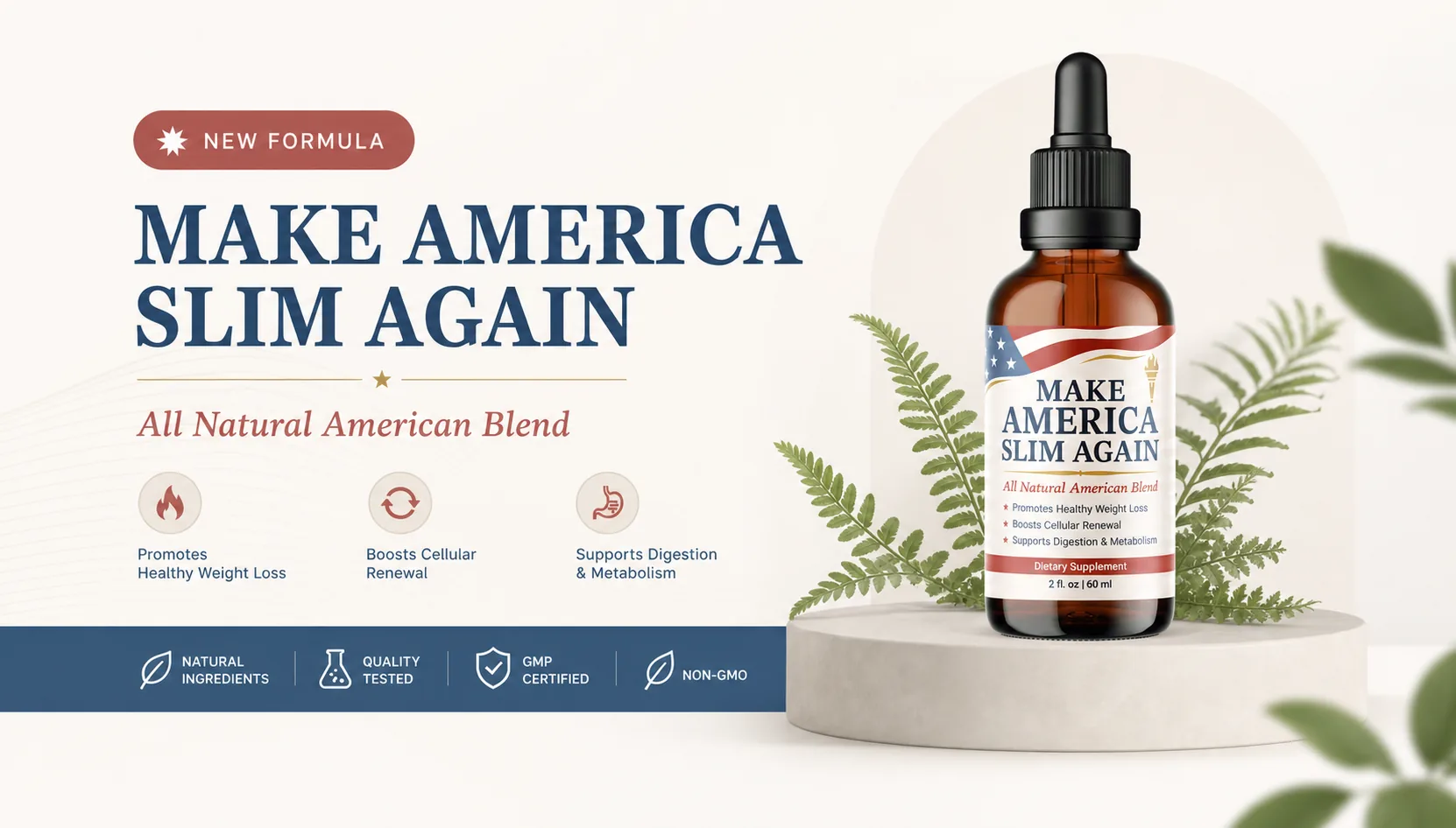 Make America Slim again Review 2026 — Real Results & Ingredients