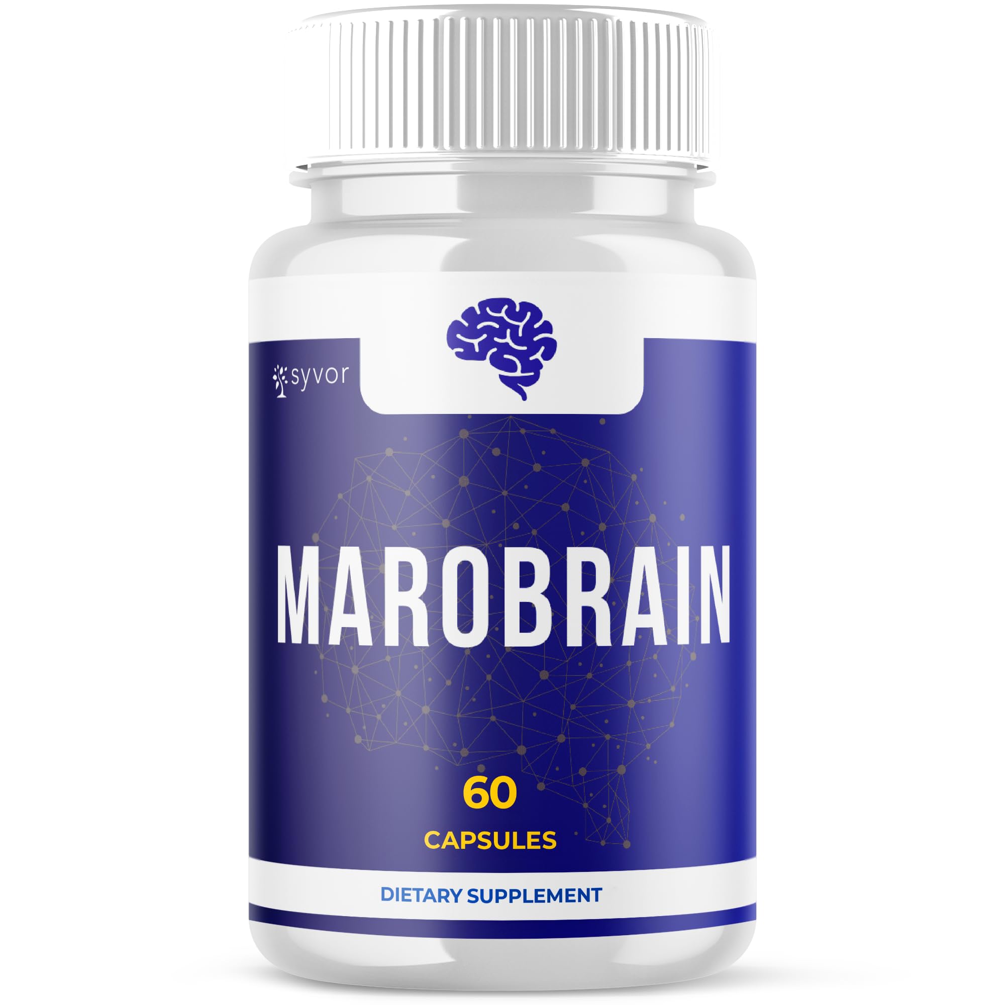 Marobrain supplement bottle