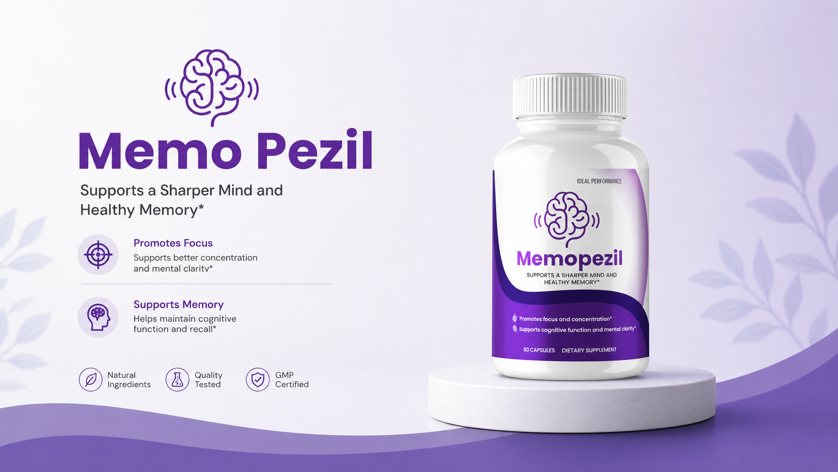 Memo Pezil product overview