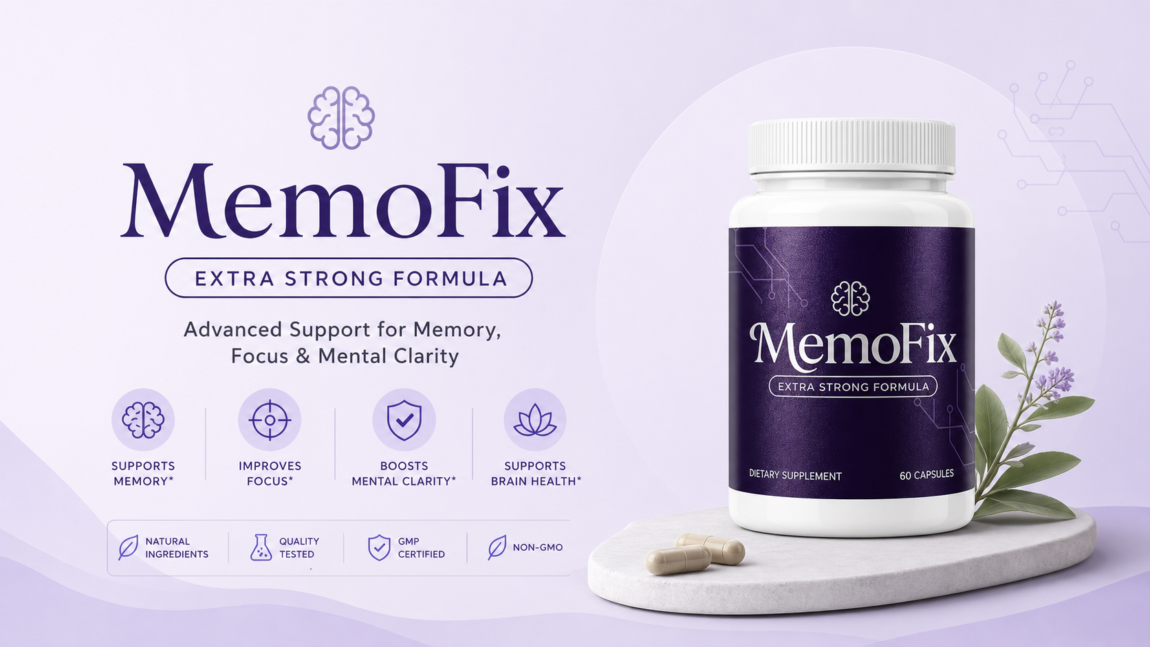 MemoFix product overview