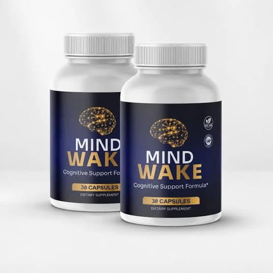 MindWake supplement bottle