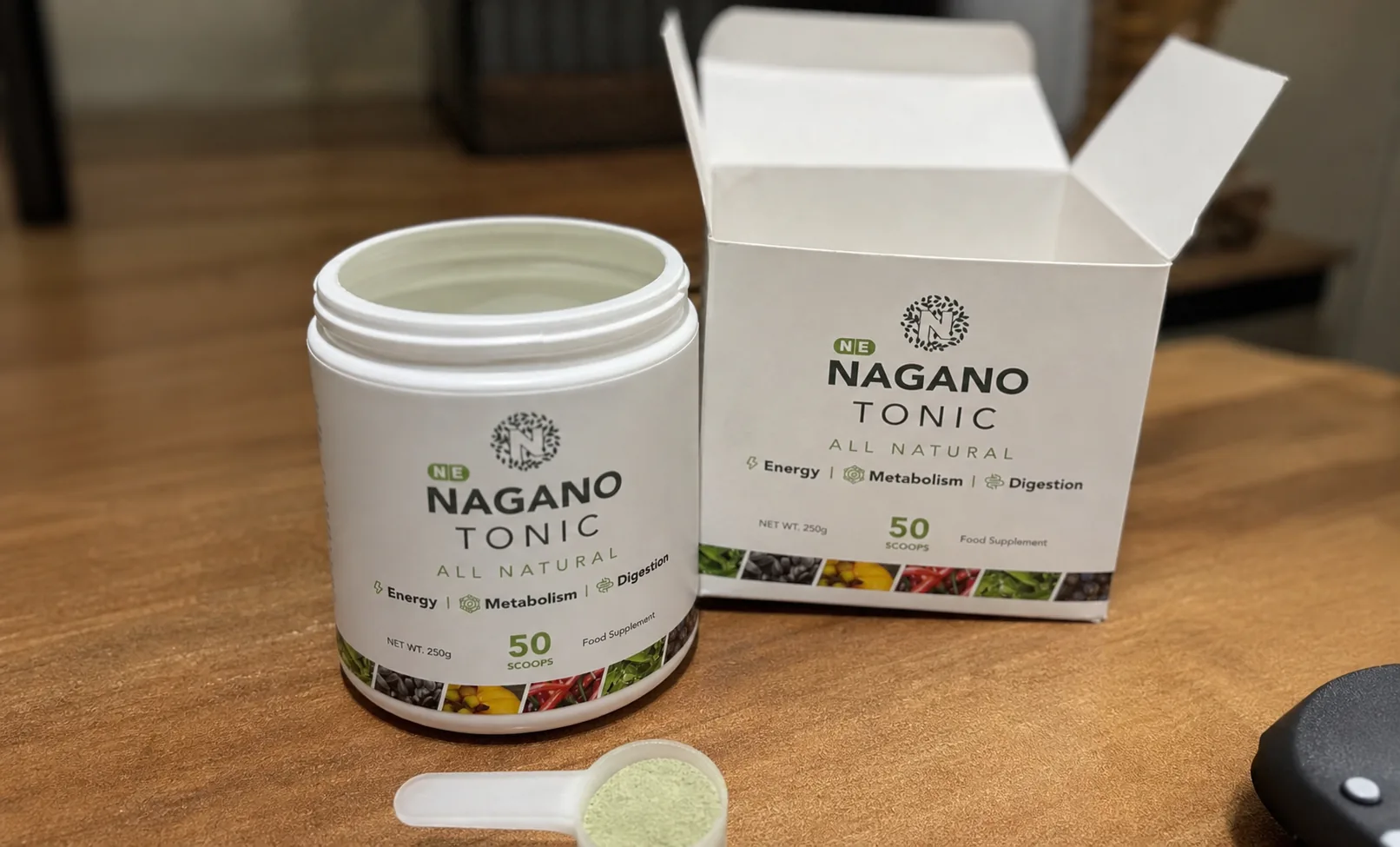 Nagano Tonic pricing