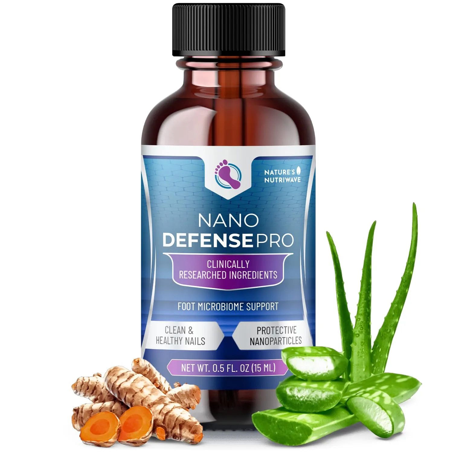 NanoDefense Pro supplement bottle