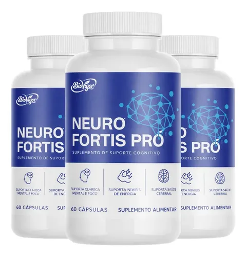 Neuro Fortis Pro supplement bottle