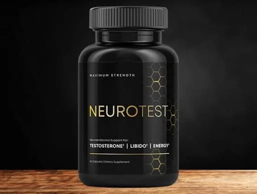 NeuroTest supplement bottle