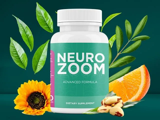 Neurozoom supplement bottle