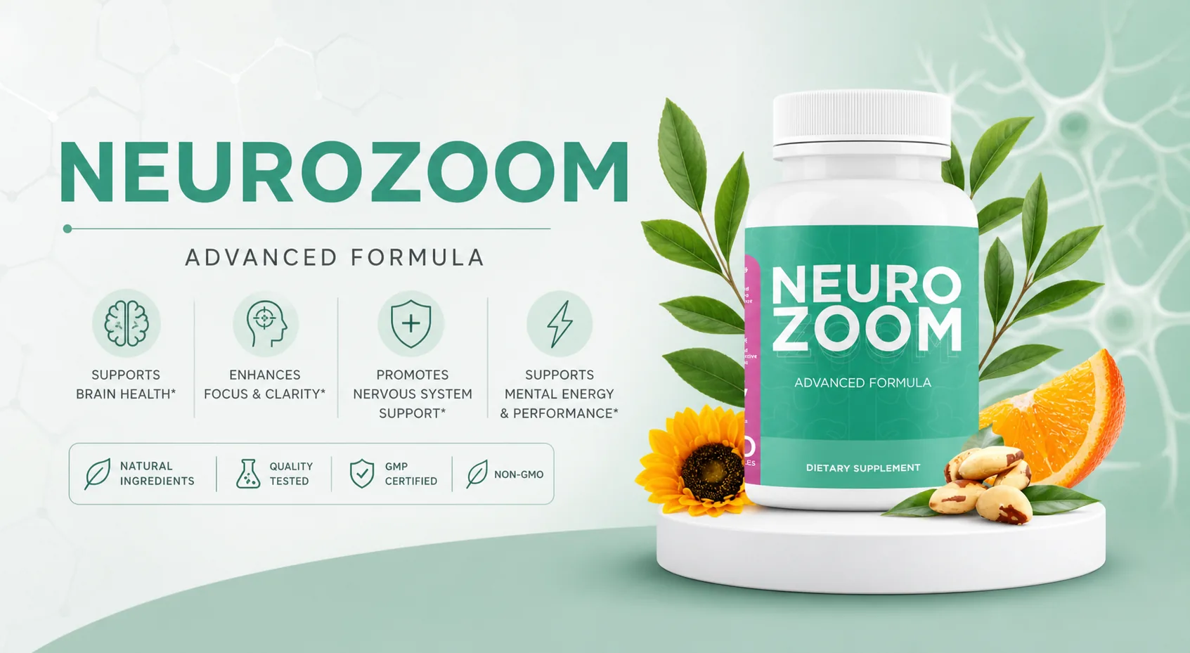 Neurozoom Review 2026: Brain Support After 12 Weeks